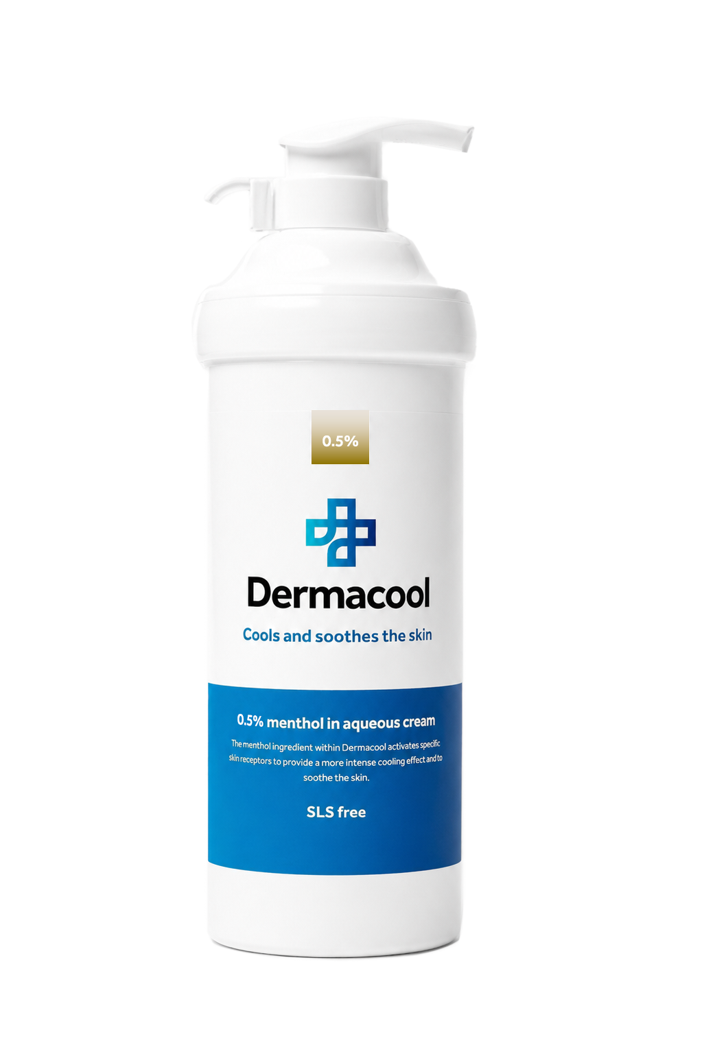 Dermacool Pump - 500g - 0.5%