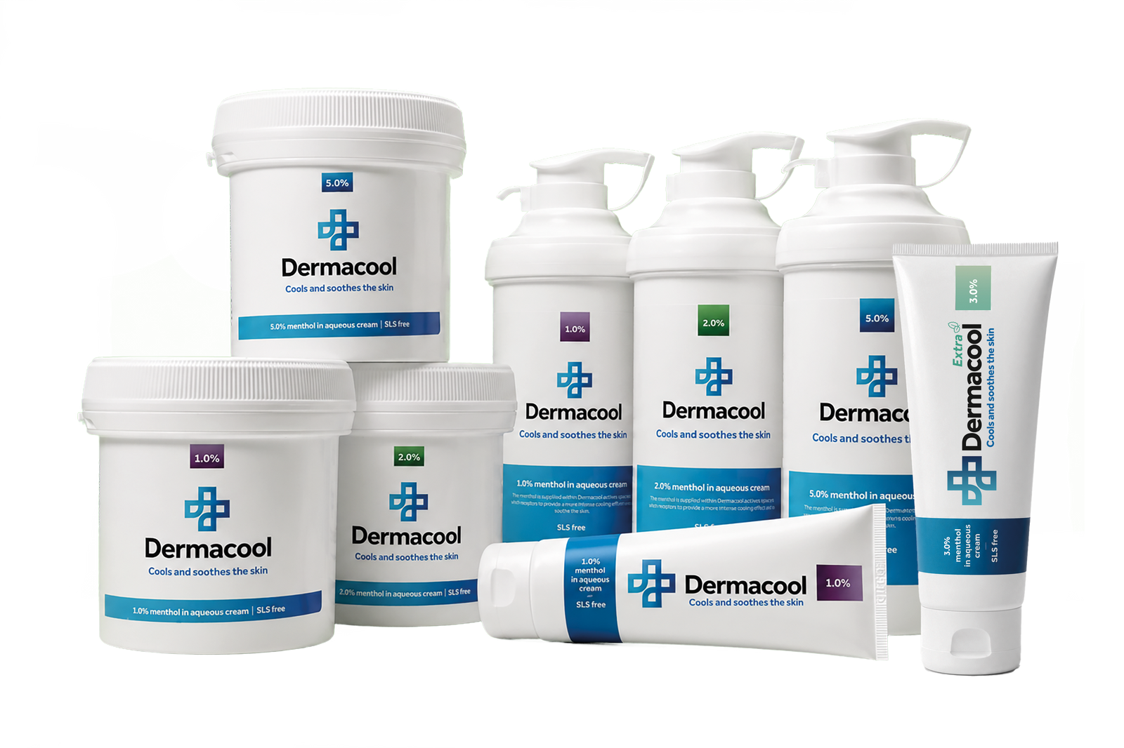 Dermacool product range