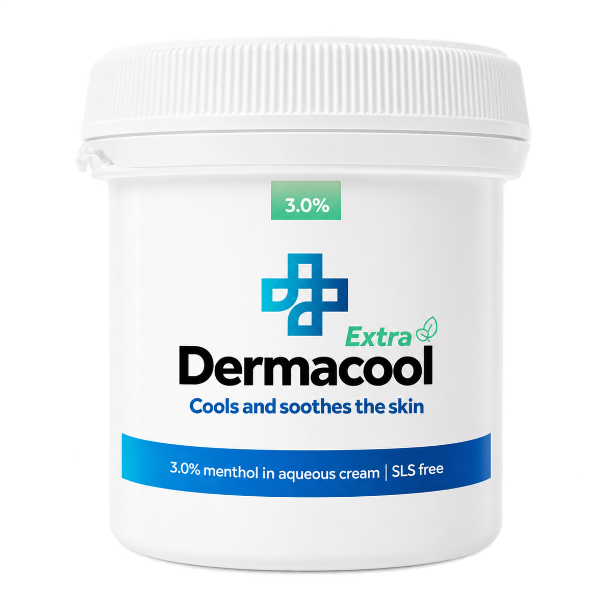 Dermacool 3% Extra tube and pot