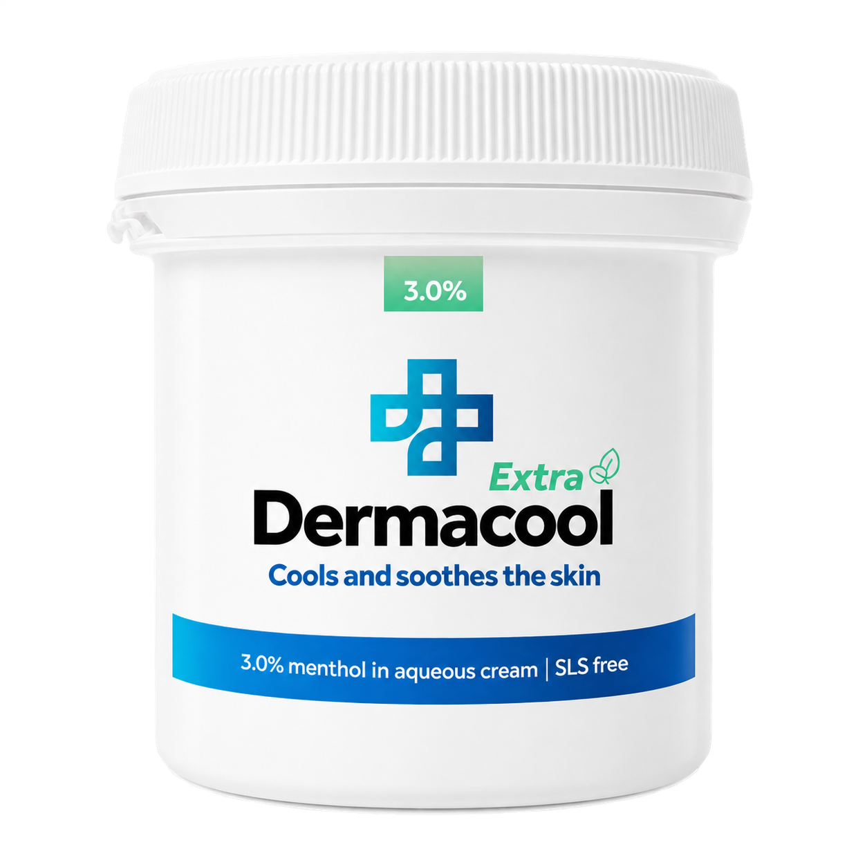 Dermacool Extra Pot - 500g - 3.0%