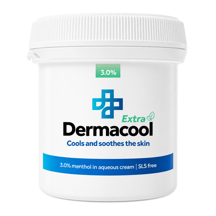 Dermacool Extra 3% 500g pot