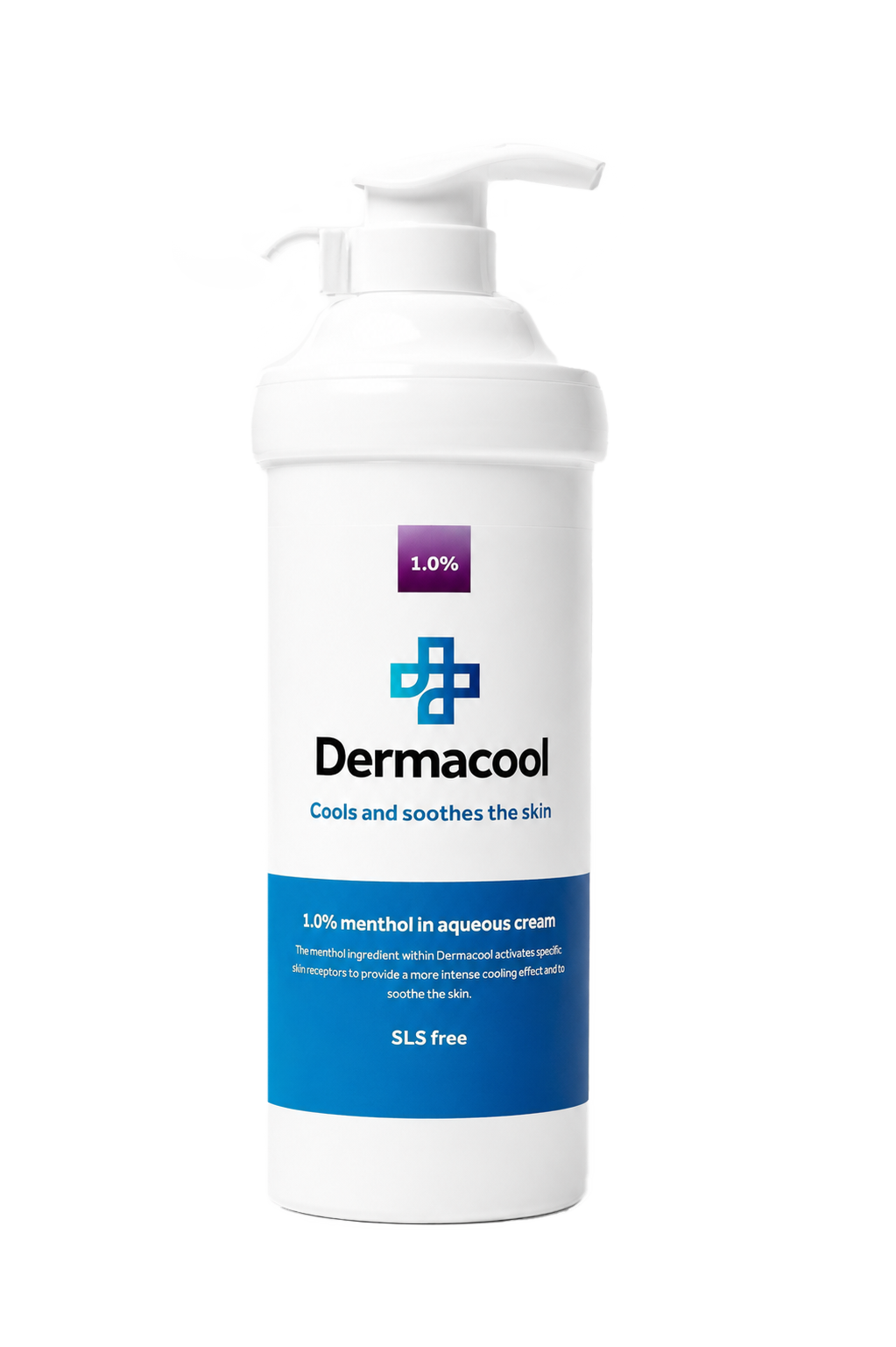 Dermacool Pump - 500g - 1.0%