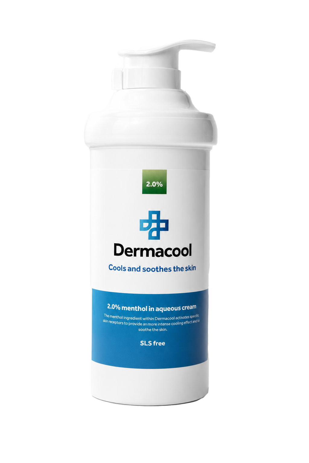 Dermacool Pump - 500g - 2.0%