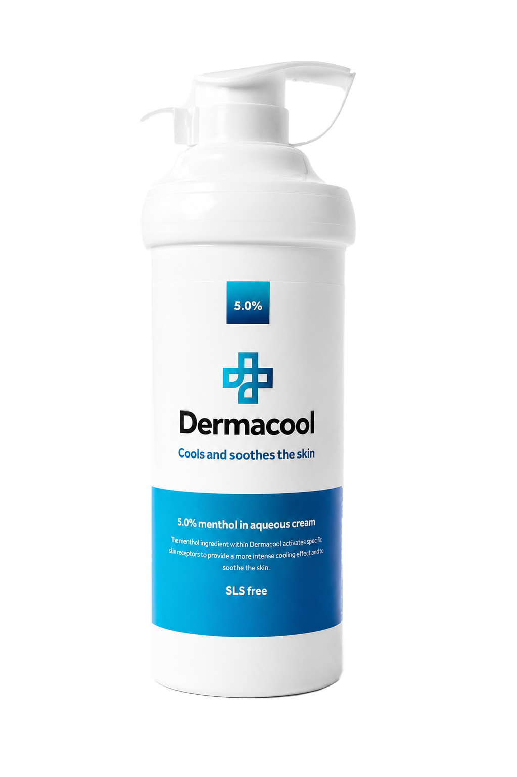 Dermacool Pump - 500g - 5.0%