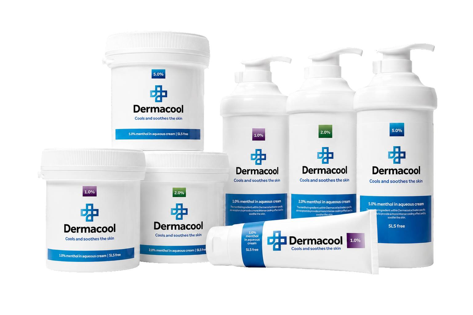 Dermacool product range