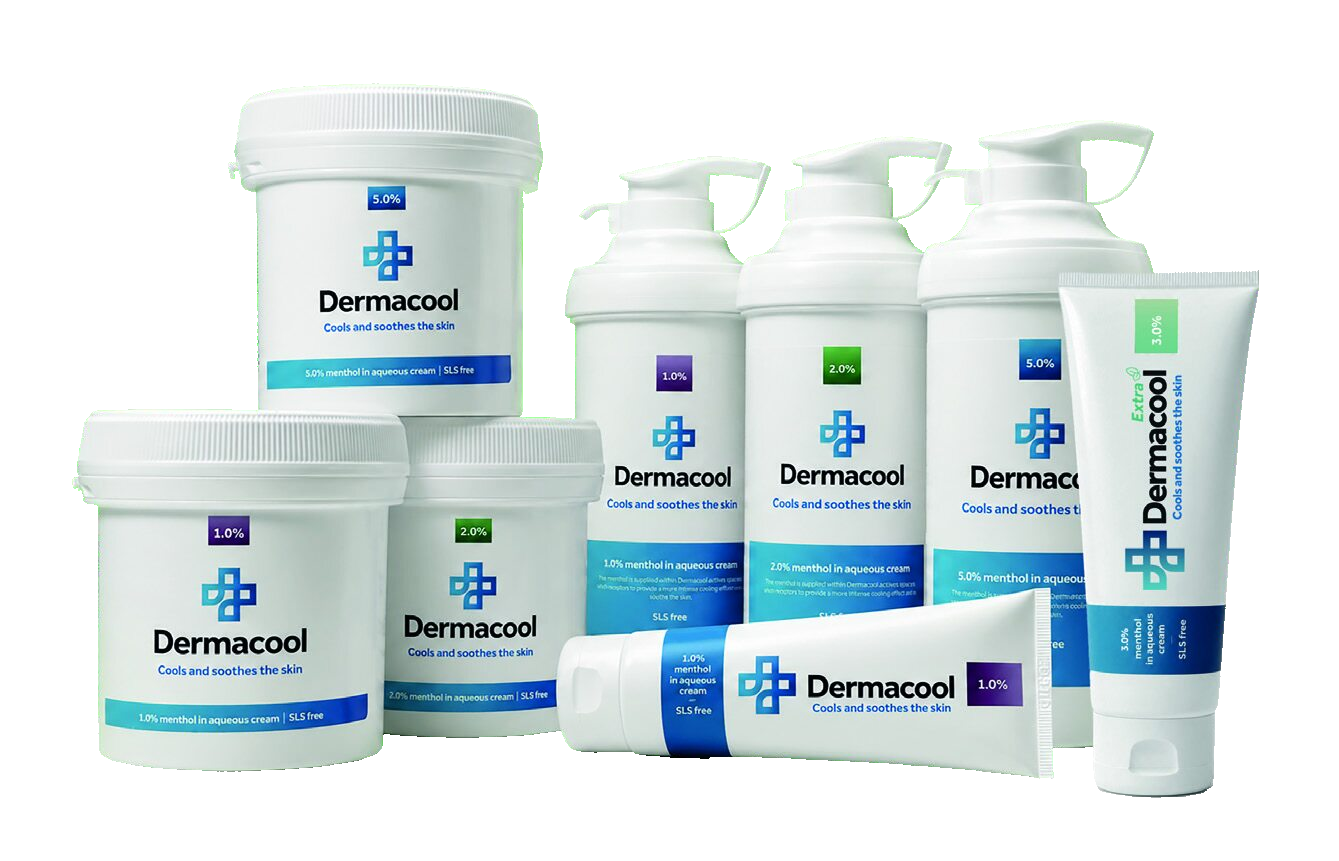 Dermacool product range